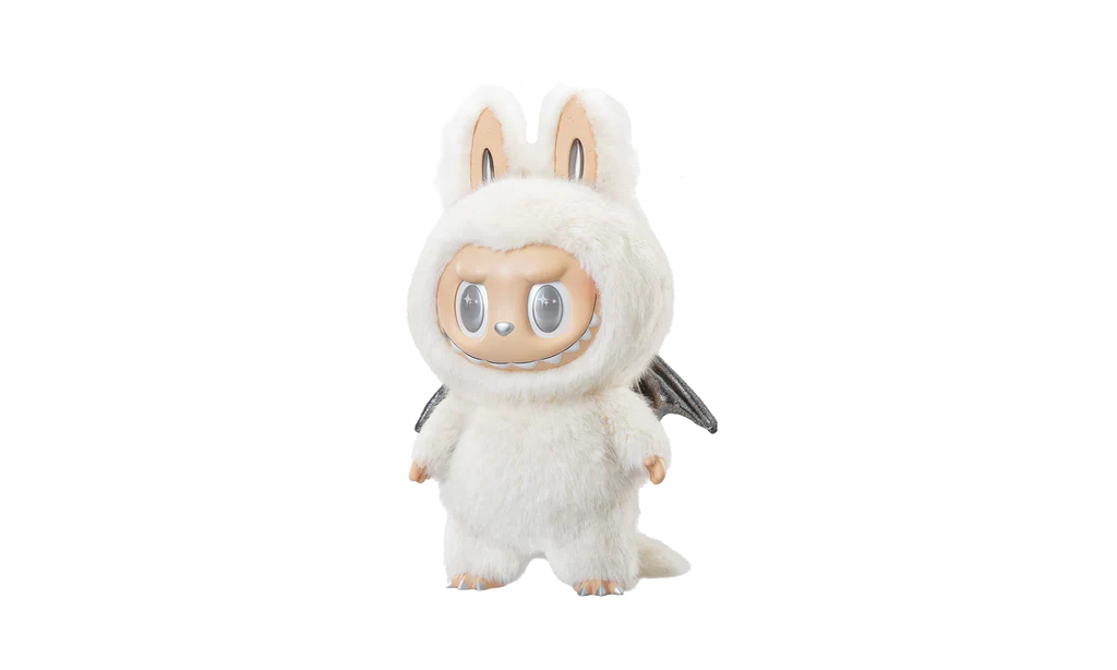 Pop Mart The Monsters Labubu Zimomo Angel in Clouds Figure - Image 2