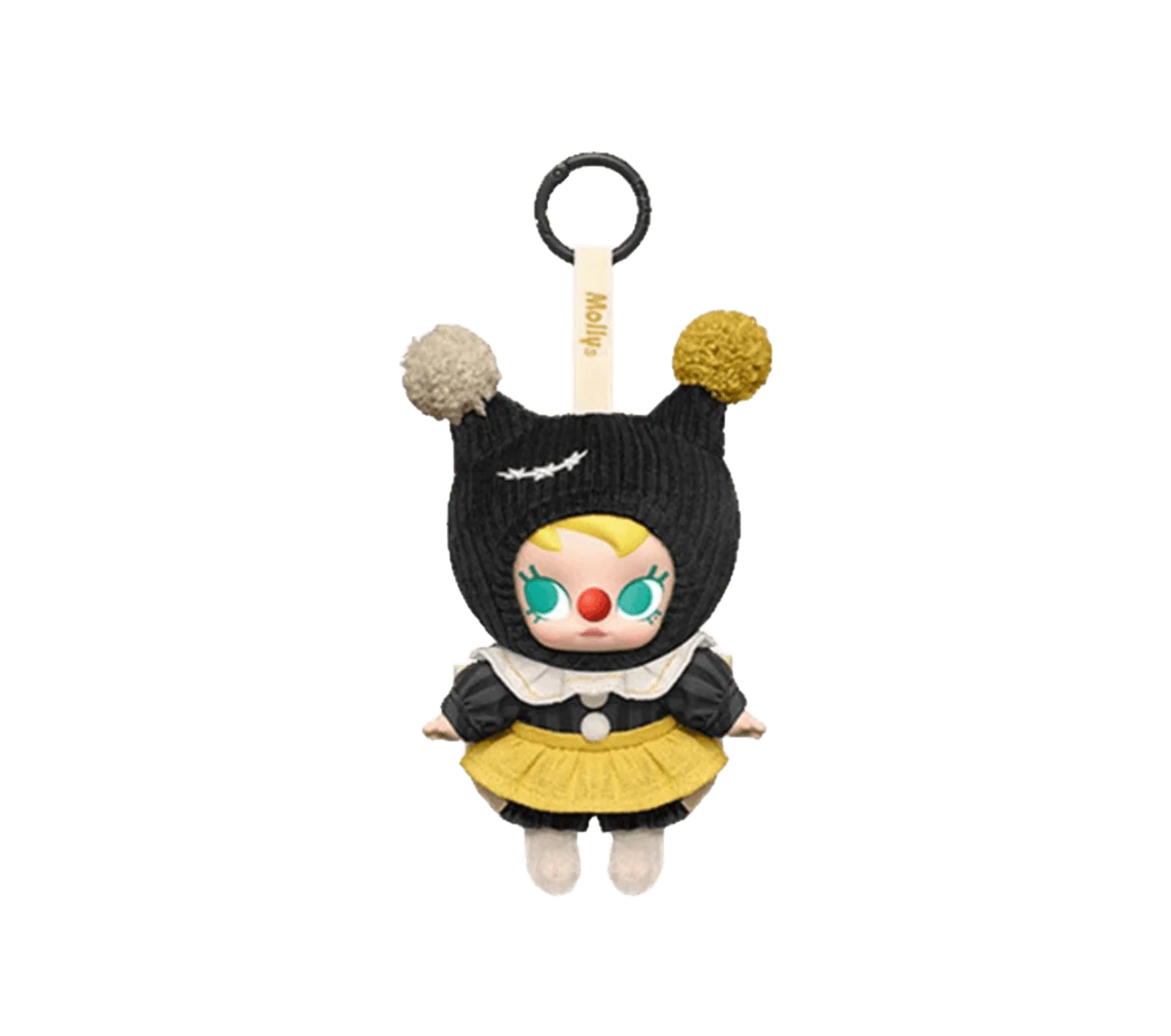 Pop Mart WHY SO SERIOUS Series-Vinyl Plush Pendant Blind Box - Image 10