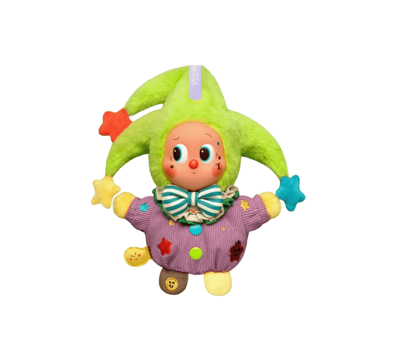 Pop Mart WHY SO SERIOUS Series-Vinyl Plush Pendant Blind Box - Image 11