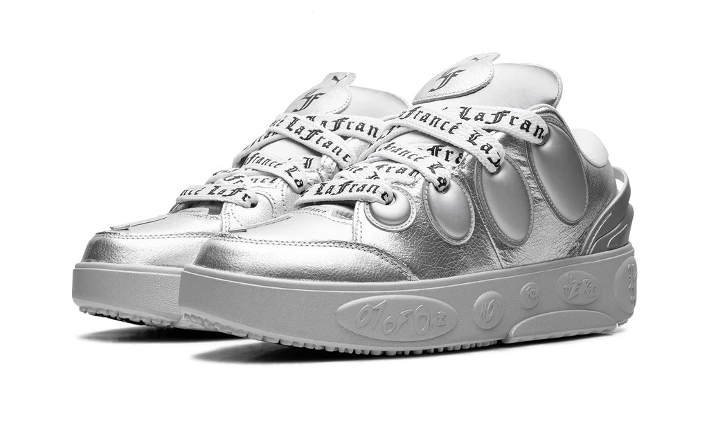 Puma LaMelo Ball LaFrancé Amour Chrome Silver - Image 2