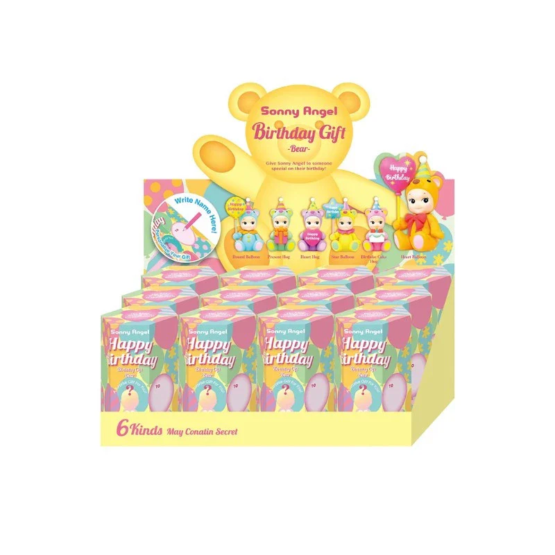 Sonny Angel Série Birthday Bear