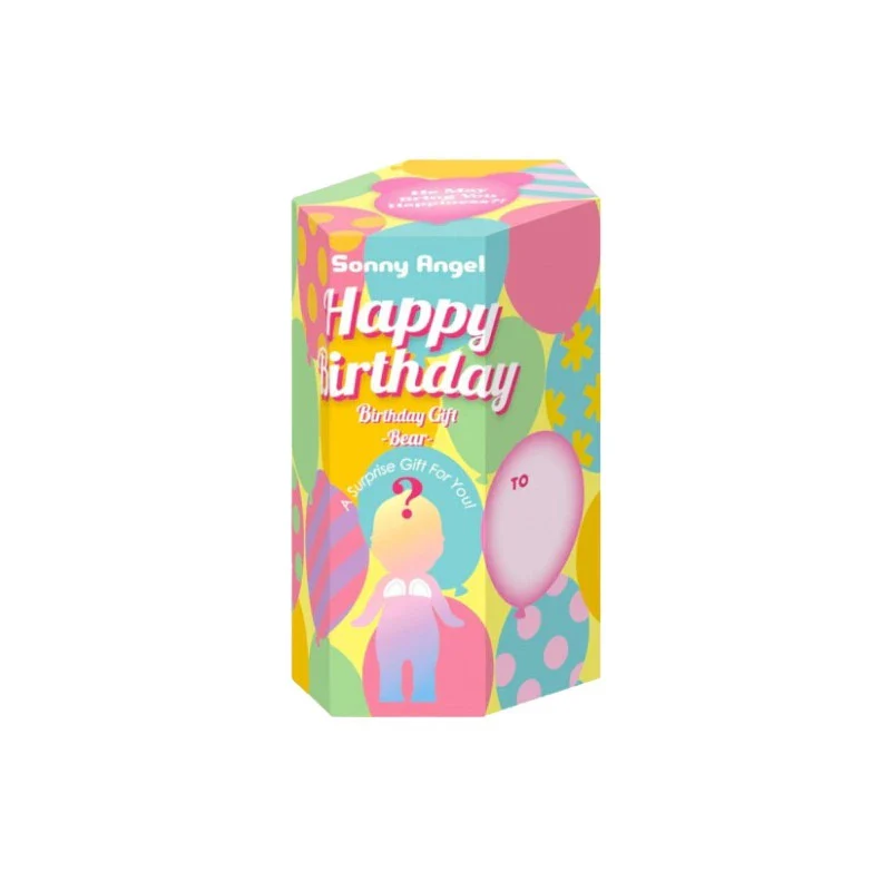 Sonny Angel Série Birthday Bear - Image 2