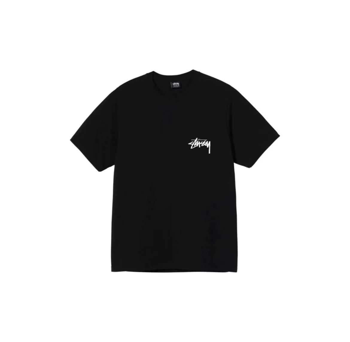 Stussy Big Link Tee Black - Image 2