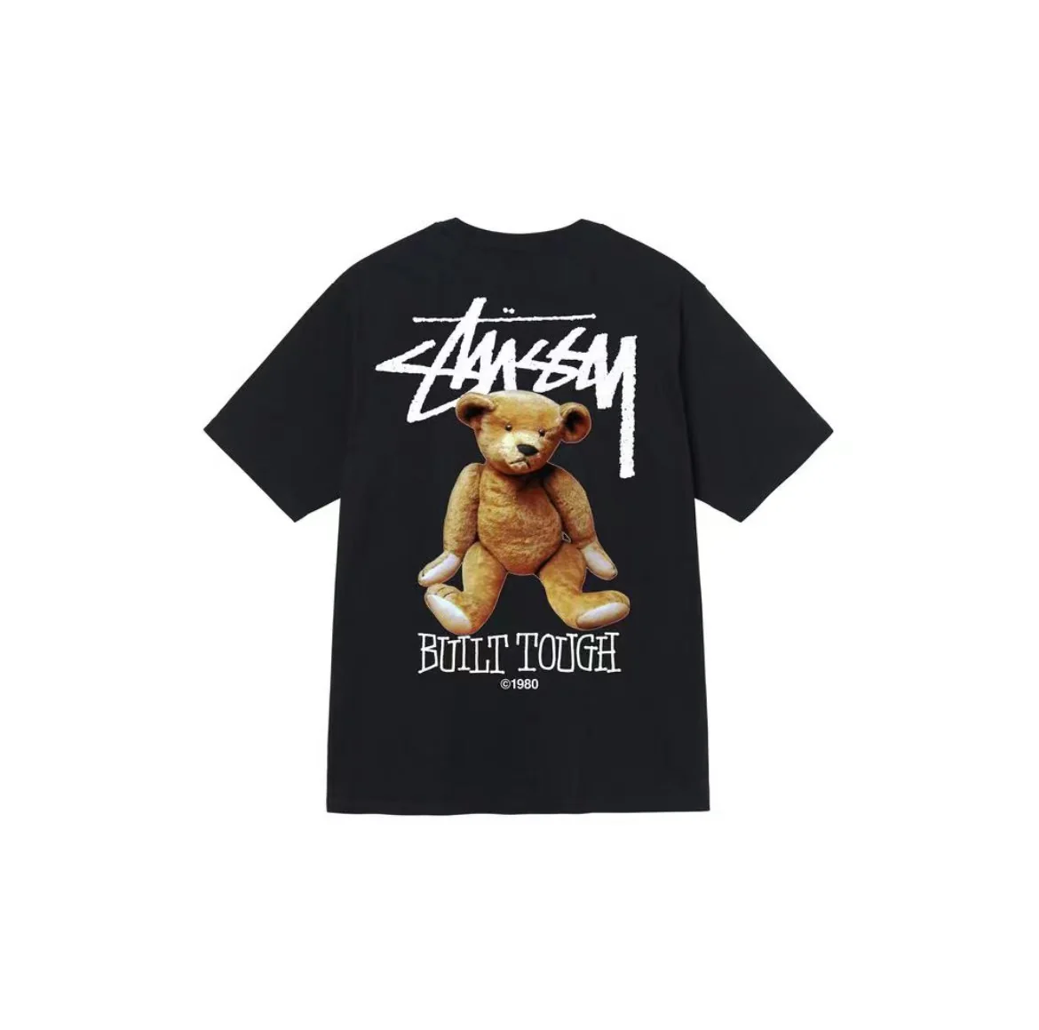 Stussy FW22 Built Tough Tee Black