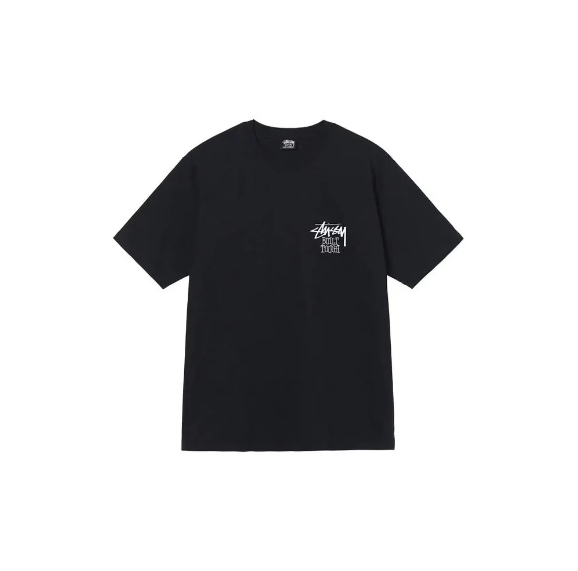 Stussy FW22 Built Tough Tee Black - Image 2