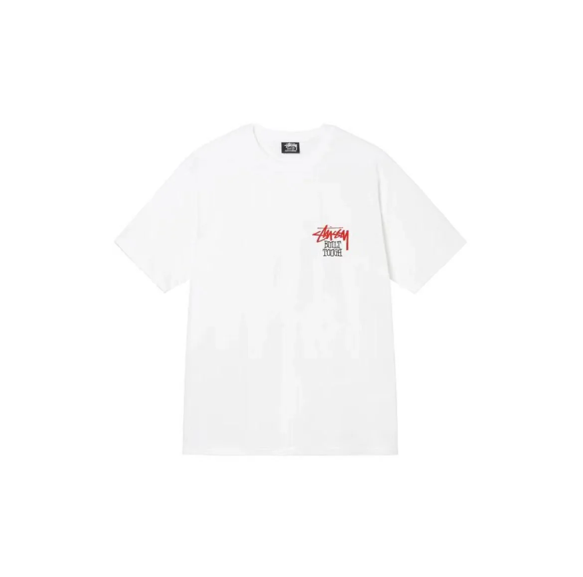 Stussy FW22 Built Tough Tee White - Image 2