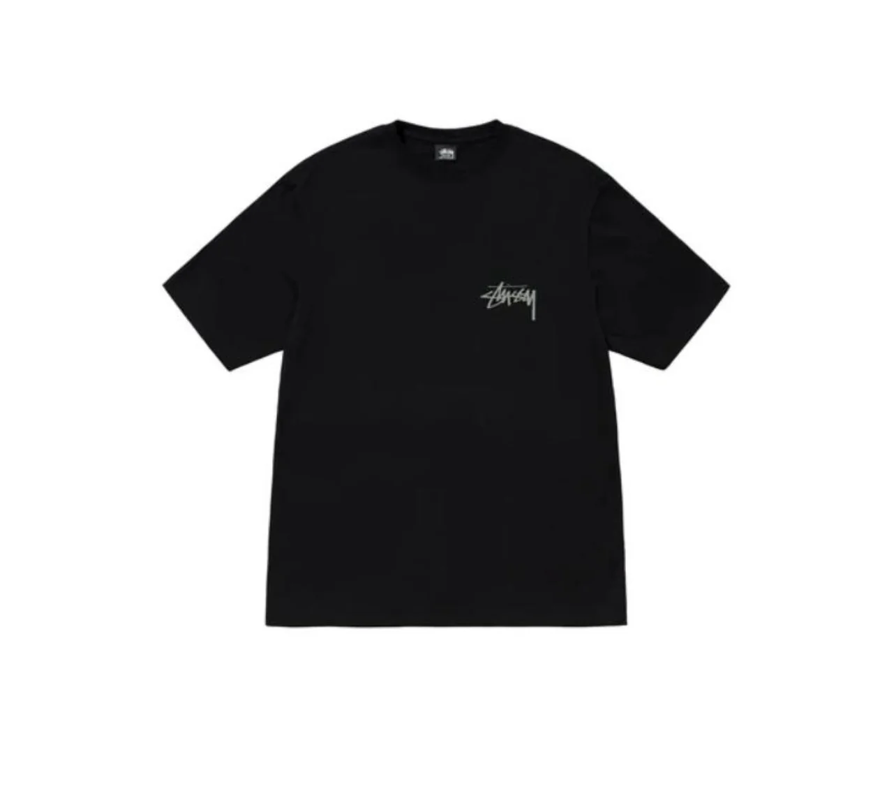 Stussy Landin Tee Black - Image 2