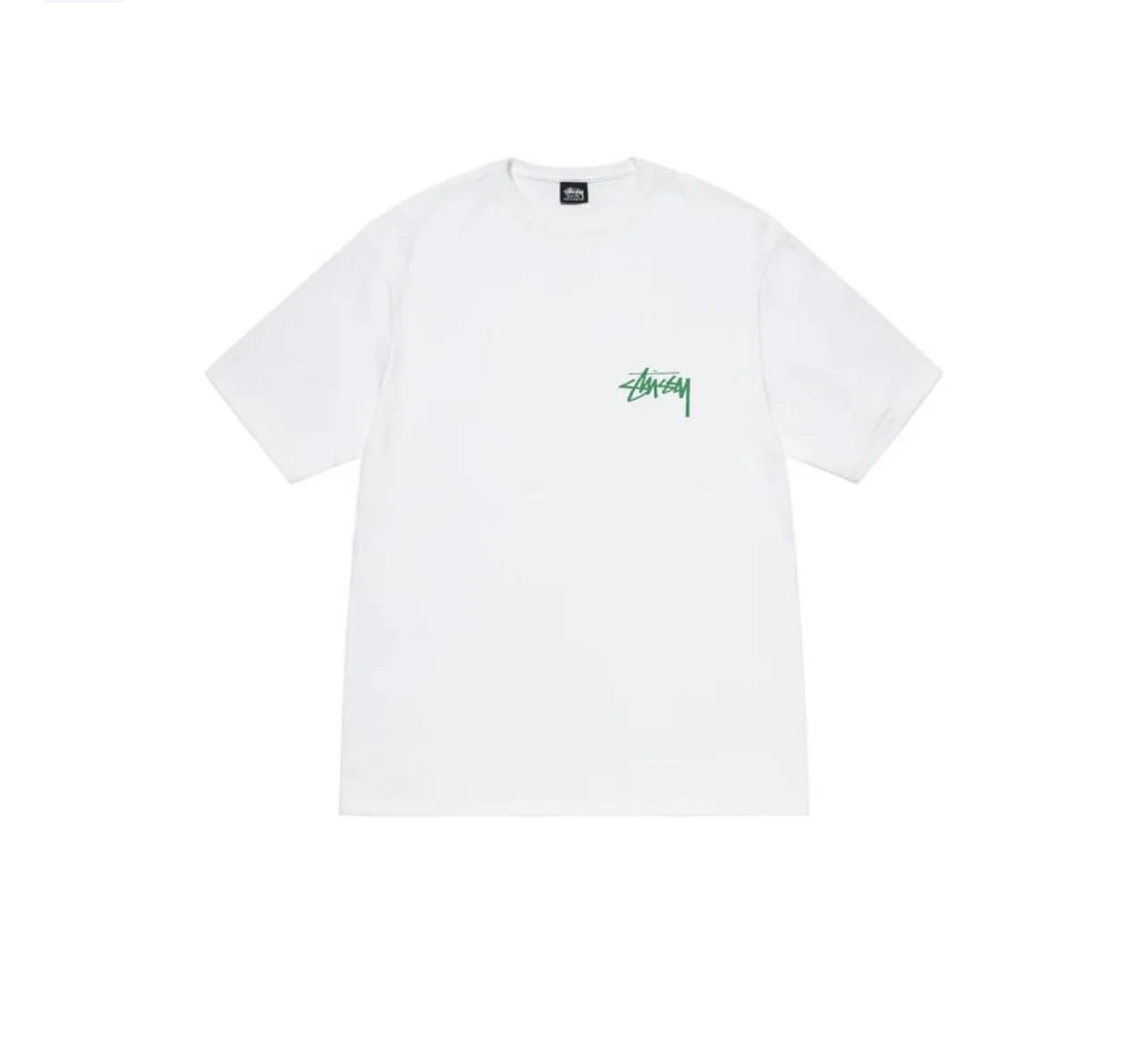 Stussy Landin Tee White - Image 2