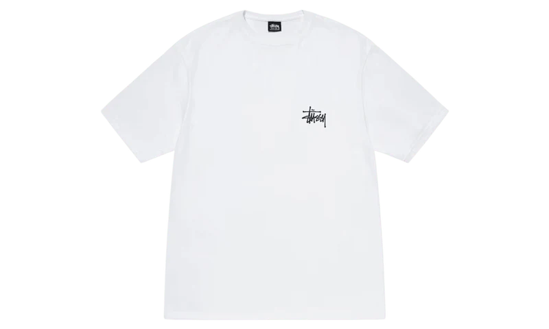 Stussy Melted Tee White - Image 2