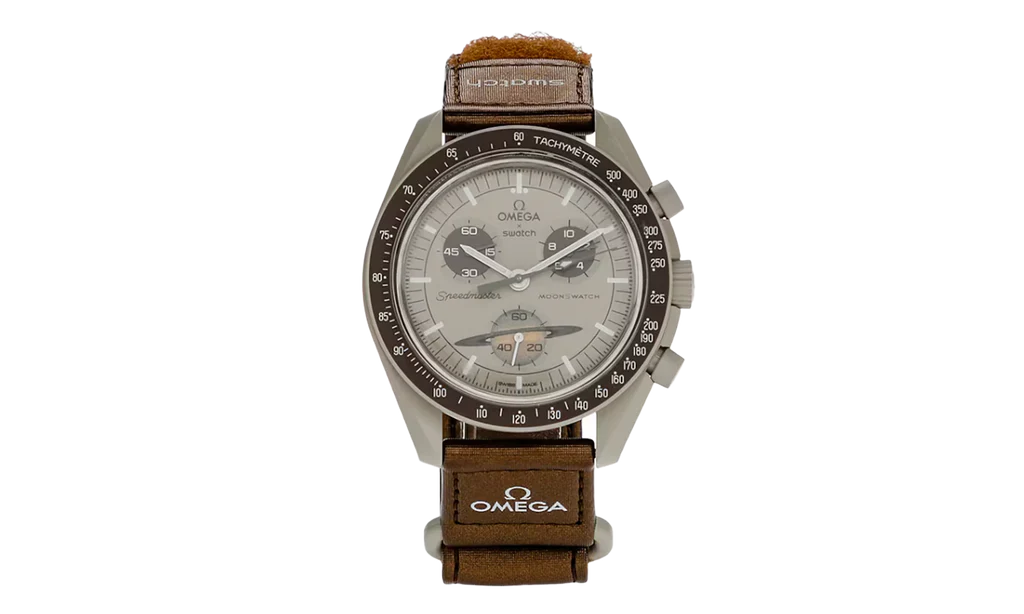 Swatch x Omega Bioceramic Moonswatch Mission to Saturn
