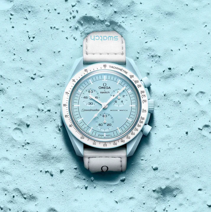 Swatch x Omega Bioceramic Moonswatch Mission to Uranus - Image 2