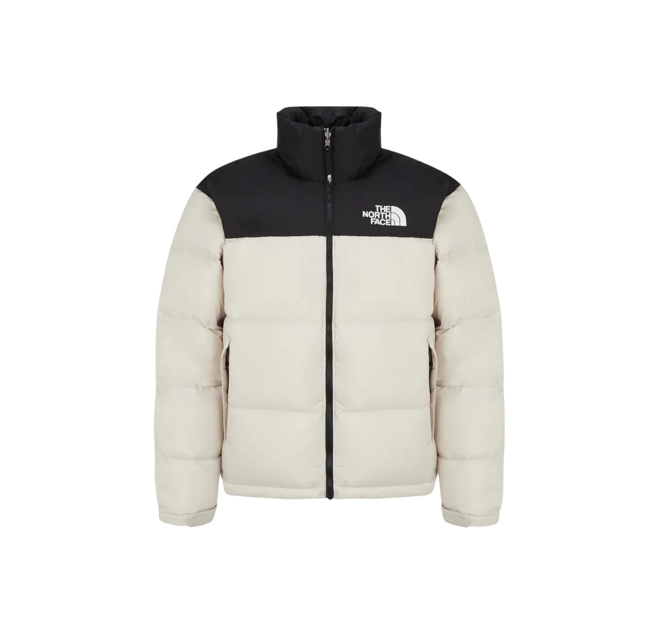 The North Face Eco Nuptse Jacket White/Beige