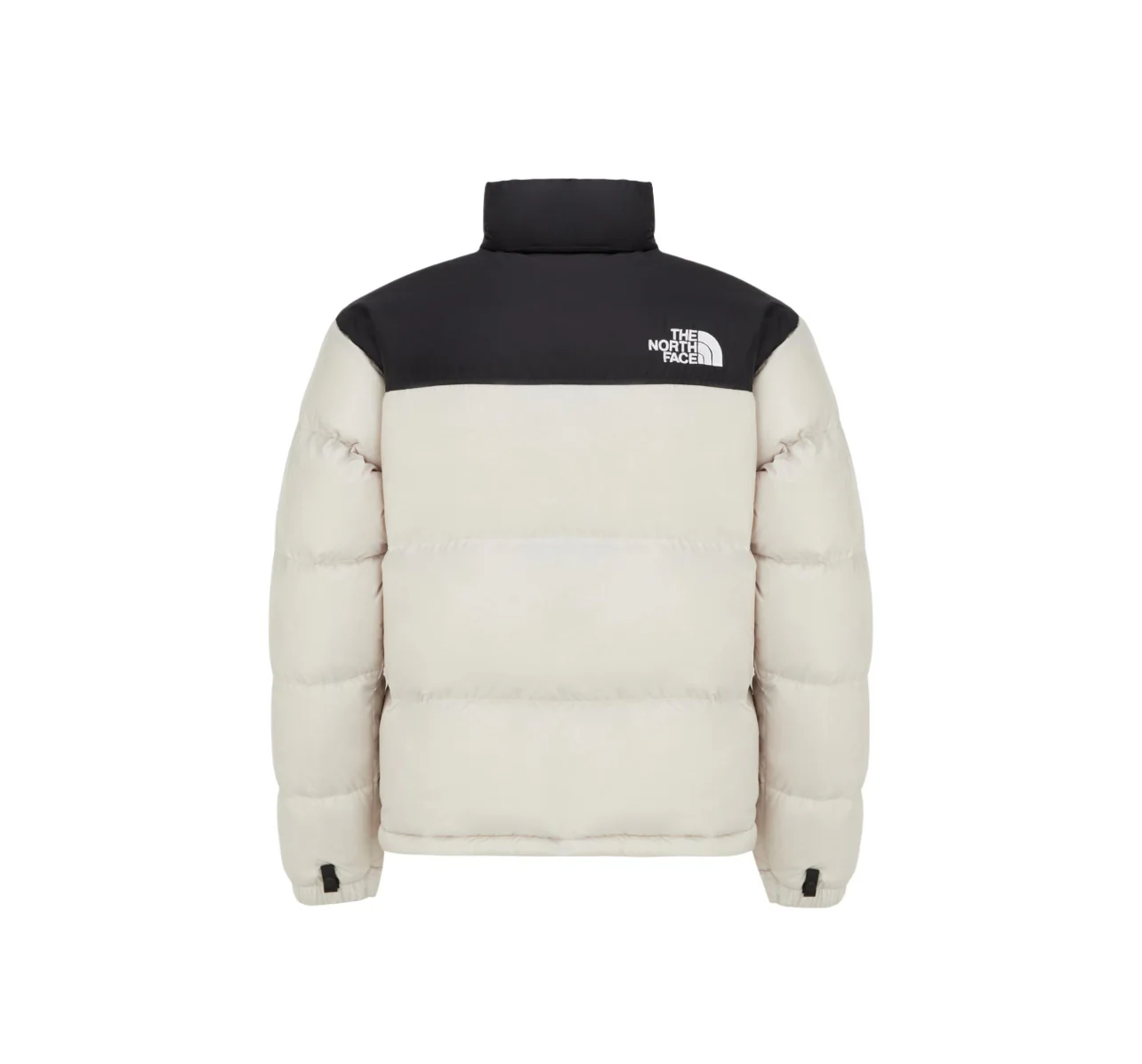 The North Face Eco Nuptse Jacket White/Beige - Image 2