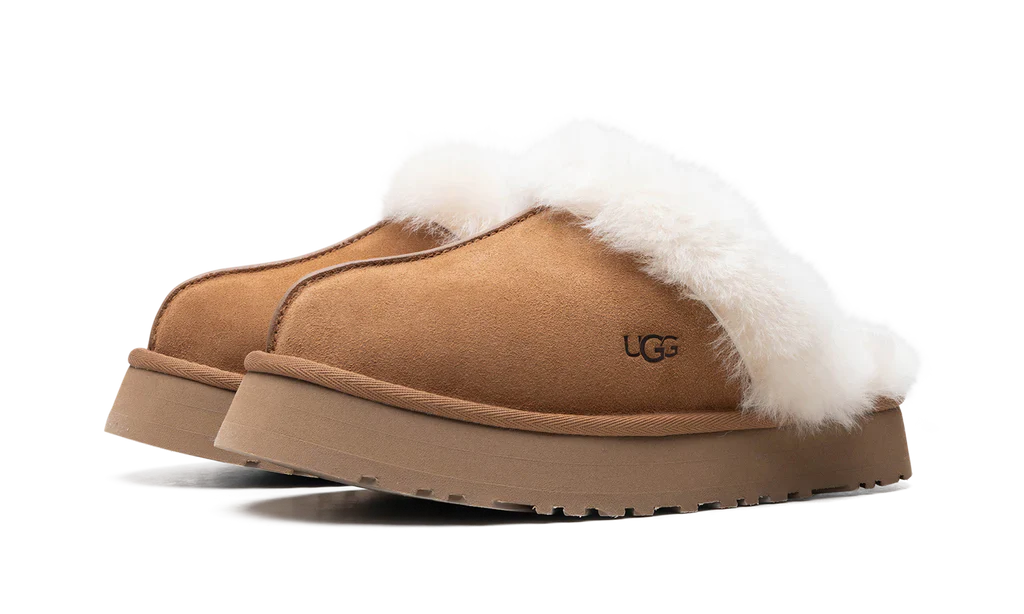 UGG Disquette Slipper Chestnut (Women's) - Image 2