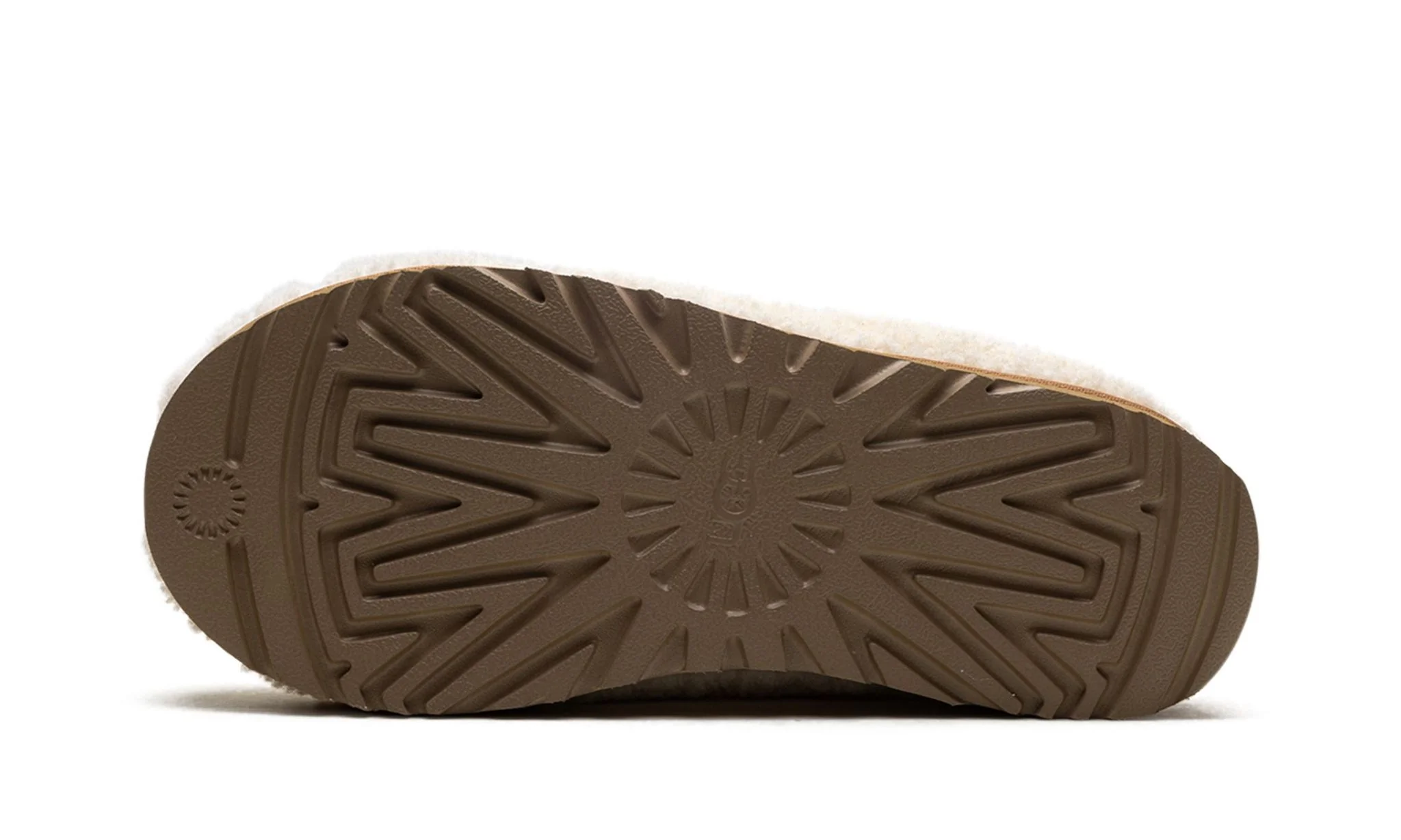 UGG Tasman Maxi Curly Slipper Natural - Image 4