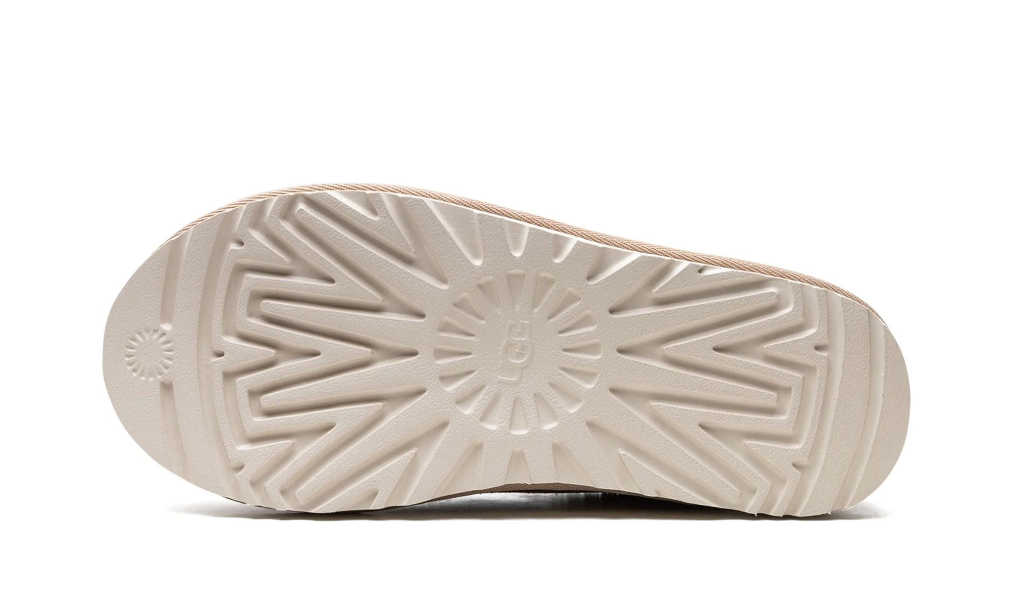 UGG Tasman Slipper Sand Dark Cherry - Image 4