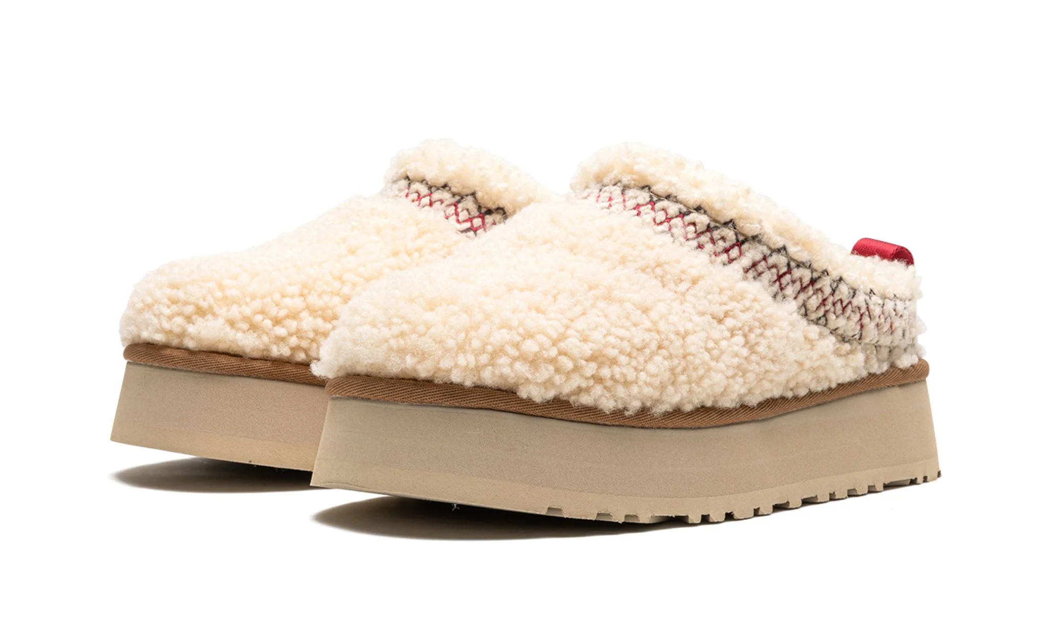 UGG Tazz Slipper Heritage Braid Natural - Image 2